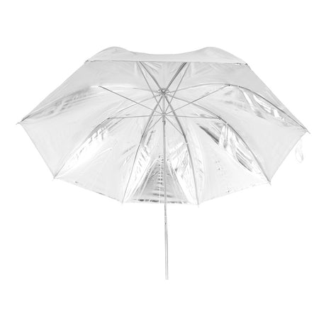 Falcon Eyes Flitsparaplu Ur-32s Silver White 80 cm