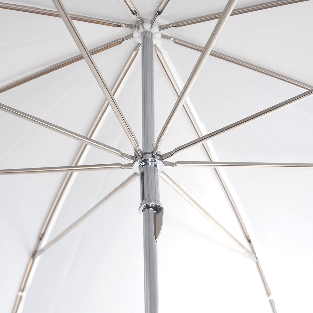 Falcon Eyes Flitsparaplu Ur-48t Diffuus White 122 cm