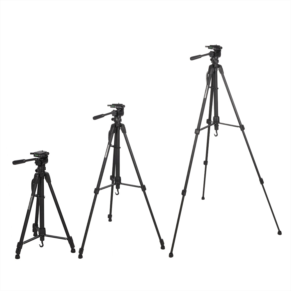 Trípode Nest + cabezal wt-3730 h152 cm