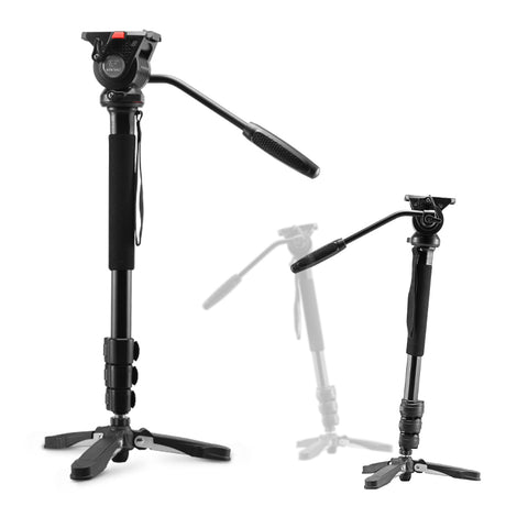 Monopié de vídeo Nest nt-329m h145 cm