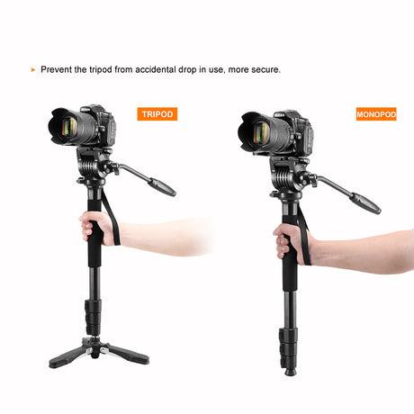 Monopié de vídeo Nest nt-329m h145 cm