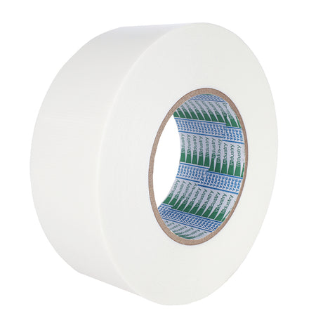 Cinta adhesiva ojos de halcón blanca 5 cm x 50 m