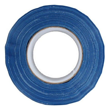 Cinta adhesiva ojos de halcón azul 5 cm x 50 m