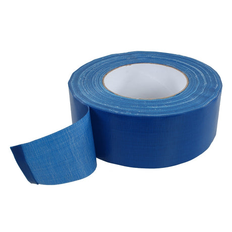 Cinta adhesiva ojos de halcón azul 5 cm x 50 m