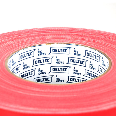 Cinta adhesiva Deltec pro roja 50 mm x 50 m