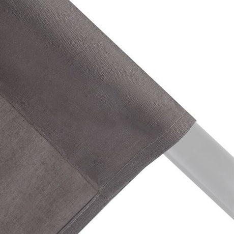 Tela de fondo ojos de halcón bcp-104 2,7x7 m gris