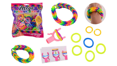 Johntoy john toy ata tu propia pulsera xxl pack a 72