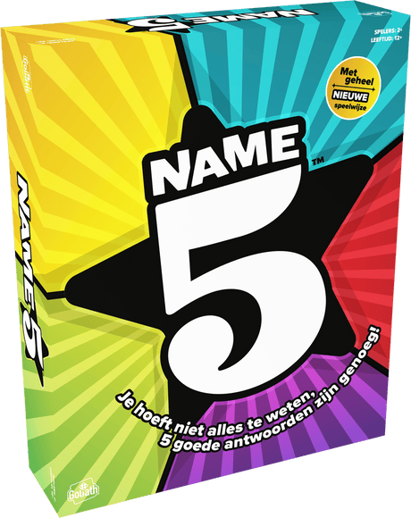 Nombre del juego Goliat 5 no tienes que saberlo todo