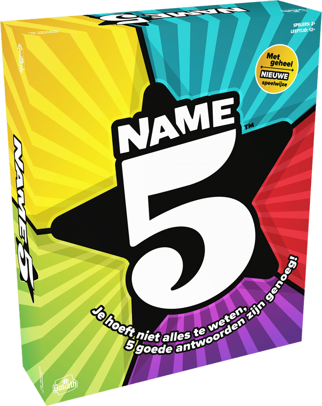 Nombre del juego Goliat 5 no tienes que saberlo todo