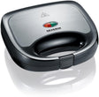 Sandwichera Severin sandwichera 600w acero inoxidable cepillado-negro
