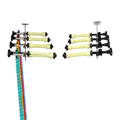 Soporte fondo ojos halcon b-4w para 4 rollos