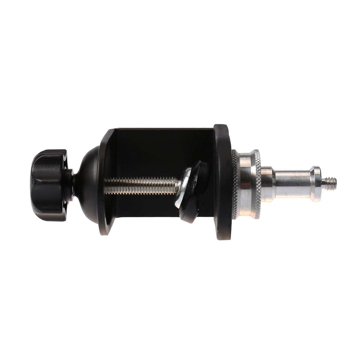 Abrazadera para estante Falcon Eyes + espiga cl-35al
