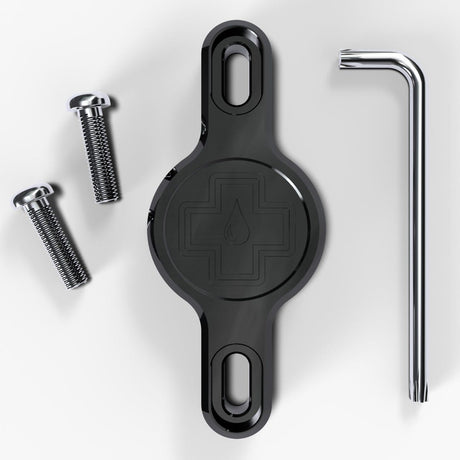 Set de accesorios Muc-off portaetiquetas seguro 2.0