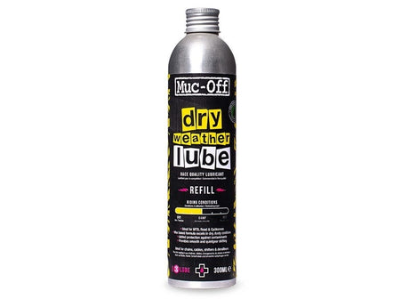 Pack recambio lubricante seco mantenimiento bicicleta muc-off 300ml
