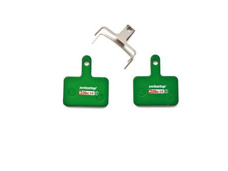 Pastillas de freno Shimano swissstop freno de disco 15 c embalaje taller (25)