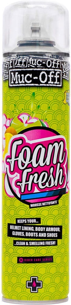 Espuma limpiadora quitamucosa fresca