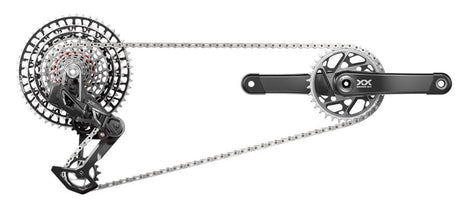 Conjunto de grupo de cambio sram xx sl eagle axs conjunto de transmisión xxsl eagle 170mm axs q174 34t tm