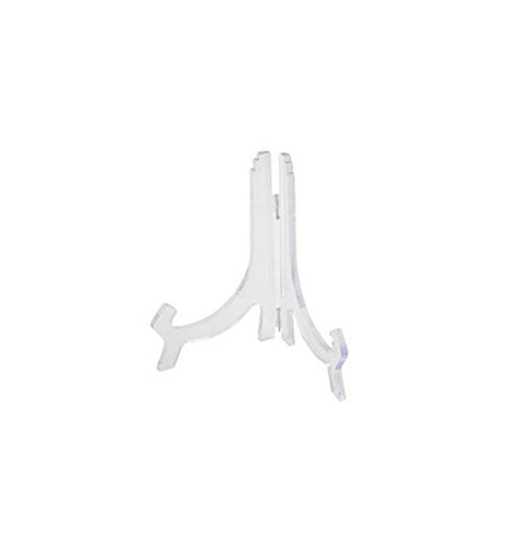Soporte para platos Metaltex 18-26 cm acrílico transparente
