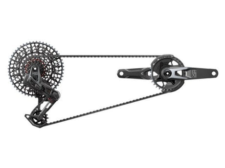 Grupo de cambio sram set x0 eagle axs grupo de transmisión x0 eagle axs tt 175 mm 32 z. v2
