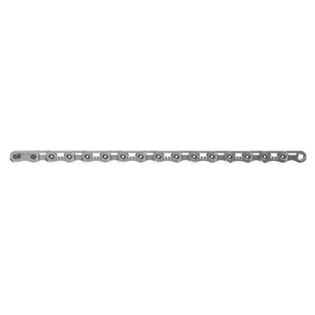 Cadena Sram plana roja 12 velocidades 114 eslabones incl. bloqueo de energía