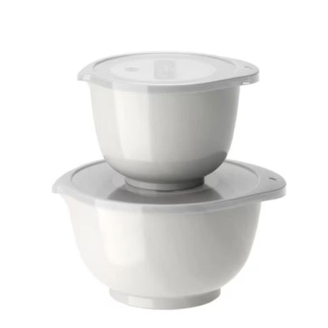 Juego de cuencos Rosti new margrethe 1,5 litros + 3 litros con tapa