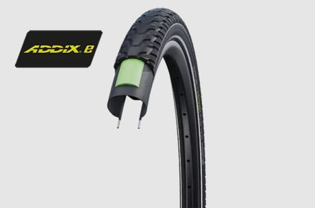 Schwalbe Energizer Plus Green Guard 50-622 (28x2.00) Reflejo negro