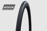 Schwalbe one - plegable - addix - raceguard - 700x32c - negro