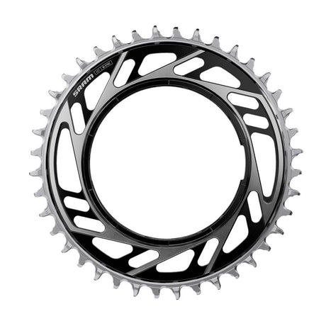 Plato Sram rojo 44d x-sync e1 montura roscada negro plata