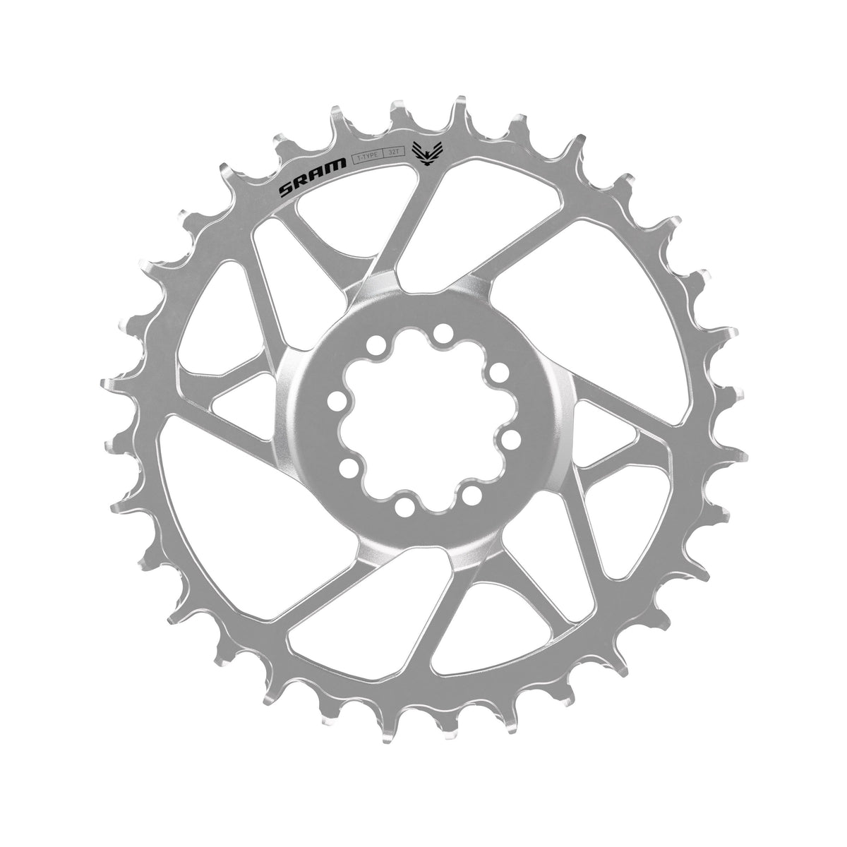 Plato Sram eagle t-type plata 32d acero dm 3mm offset eagle 90