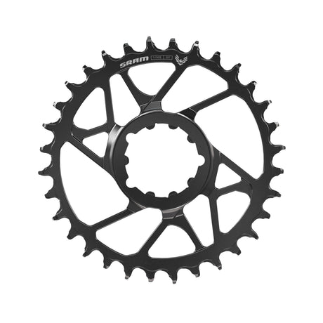 Sram plato eagle t-type negro 34d acero dm 3mm offset s1000