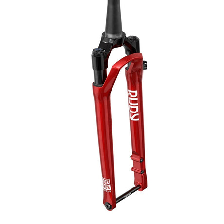 Horquilla delantera Rockshox rudy ultimate race day 2 700c 12x100 30mm eléctrico rojo 51 offset