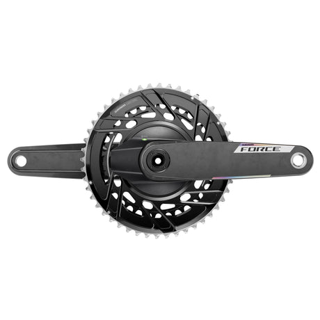 Sram medidor de potencia force axs e1 dub 48 35t spider, montaje de rosca, 170mm, excl bb