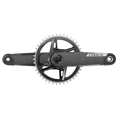 Medidor de potencia Sram force axs xplr e1 ancho 42t montaje directo husillo de 170 mm excl. cama y desayuno
