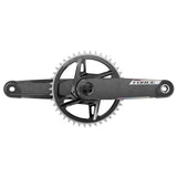 Medidor de potencia Sram force axs xplr e1 ancho 42t montaje directo husillo de 170 mm excl. cama y desayuno