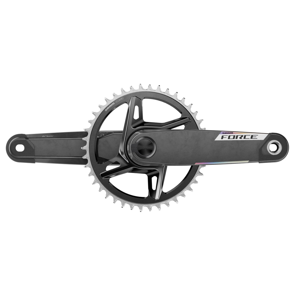 Medidor de potencia Sram force axs xplr e1 ancho 42t montaje directo husillo de 175 mm excl. cama y desayuno