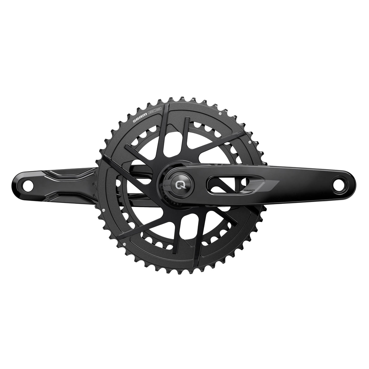 Juego de ruedas y cadena sram rival axs e1 krg pm rival e1 46 33 165 mm dub