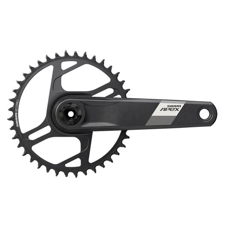 Platos y bielas Sram apex 1x ancho d1 dub 165mm 40d montaje directo
