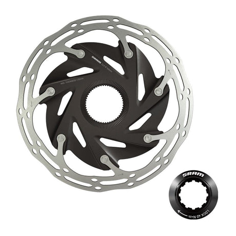 Sram bremsscheibe centerline xr rotor centerline xr 160mm con lockring