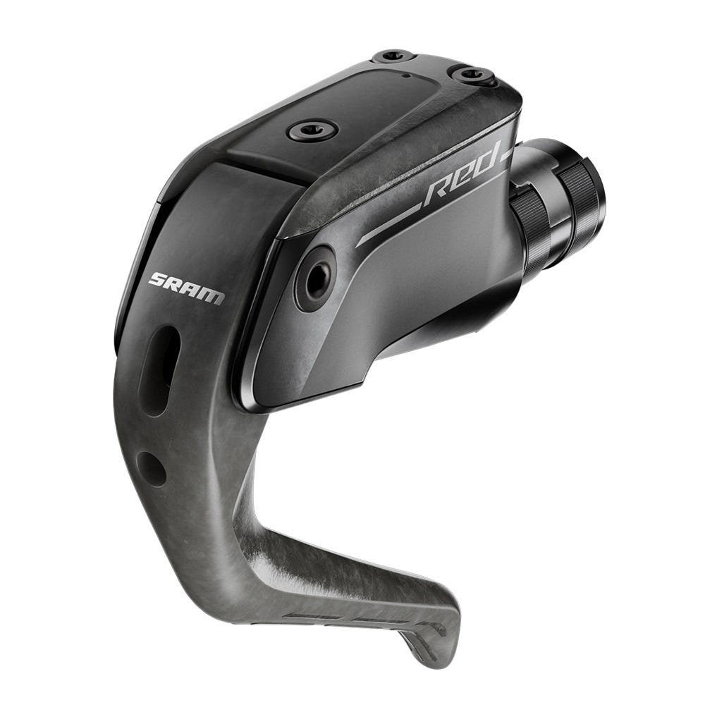 Juego de frenos Sram rojo e1 aero trasero 2000 mm línea de freno Stealth-a-majig conectado