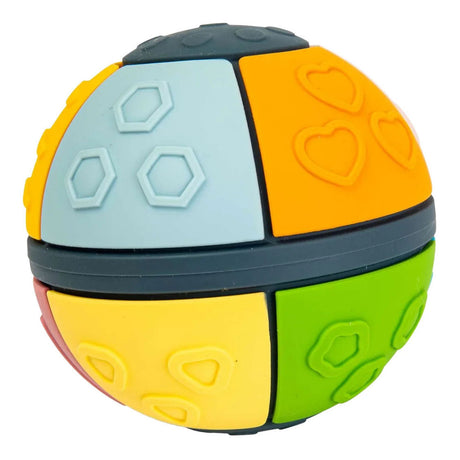 Bola sensorial de silicona Bigjigs