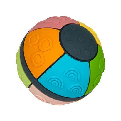 Bola sensorial de silicona Bigjigs