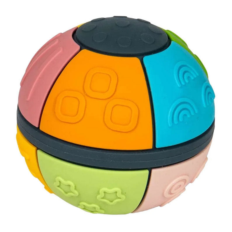 Bola sensorial de silicona Bigjigs