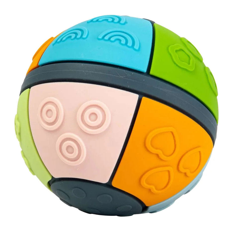 Bola sensorial de silicona Bigjigs