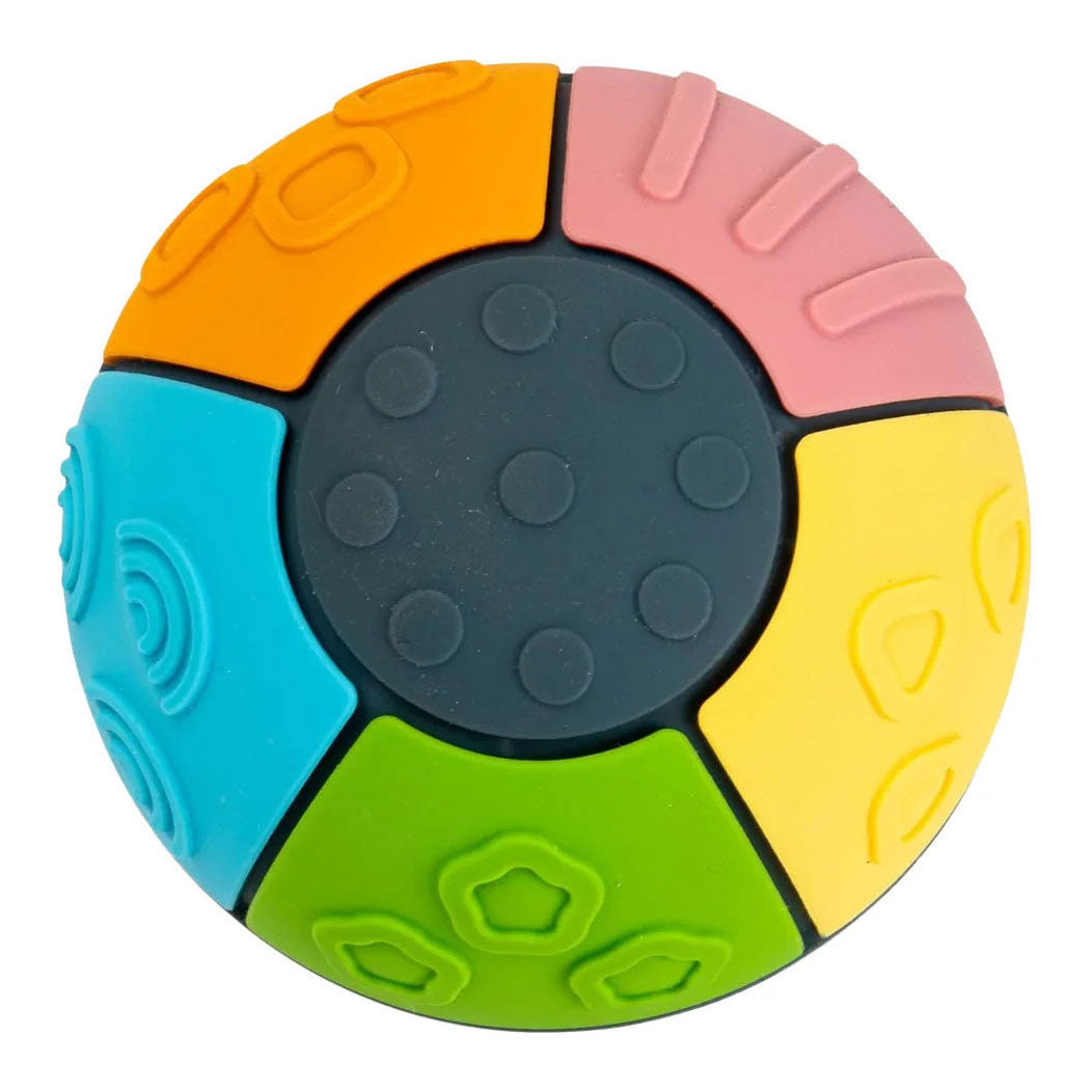 Bola sensorial de silicona Bigjigs