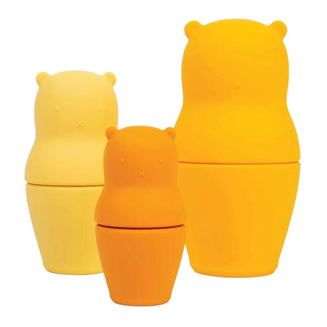 Bigjigs ositos de silicona para la dentición - 3 piezas.