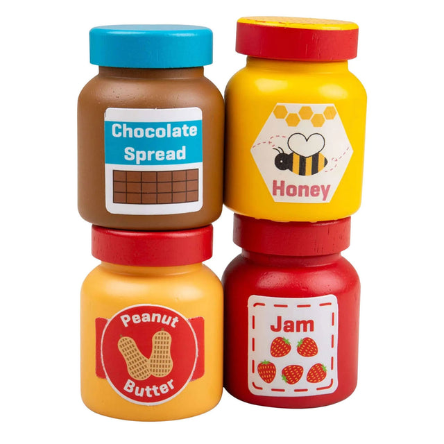 Macetas y spreads Bigjigs