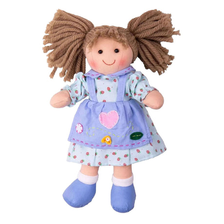 Bigjigs muñeca de tela Grace - 28cm
