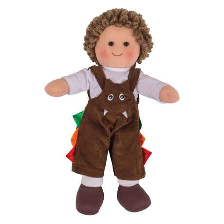 Chaqueta de muñeca de tela Bigjigs - 28cm