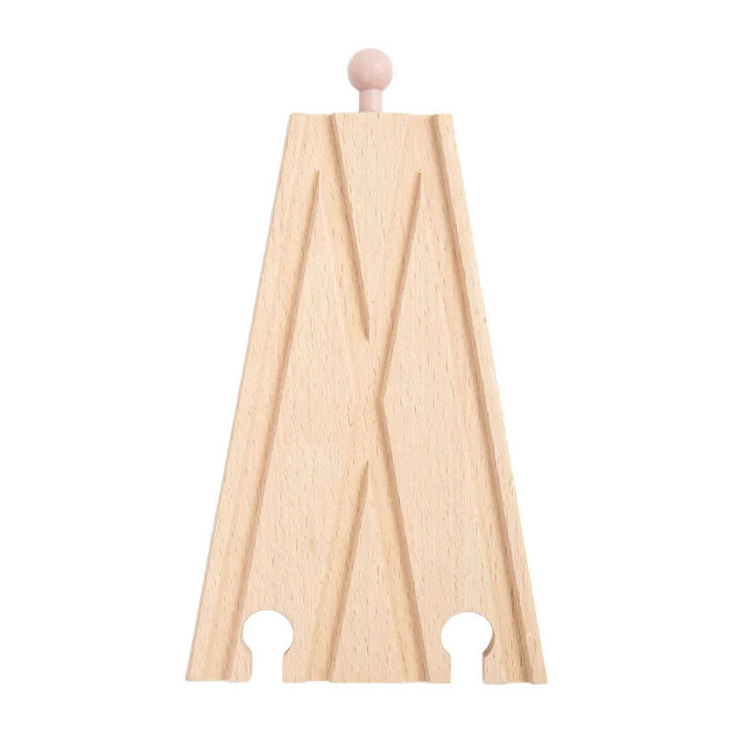 Rieles de madera Bigjigs - interruptores - 2 uds.
