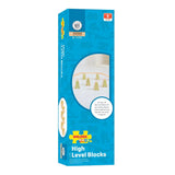 Rieles de madera Bigjigs - pilares de puente - 4 uds.
